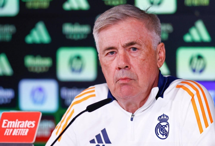 Ancelotti buông lời thách thức Barca trước El Clasico