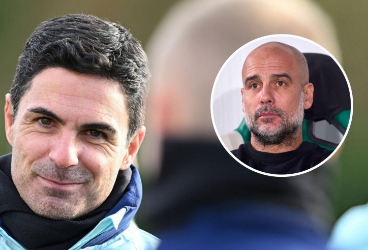 Arteta nói gì khi Pep Guardiola gia hạn với Man City?