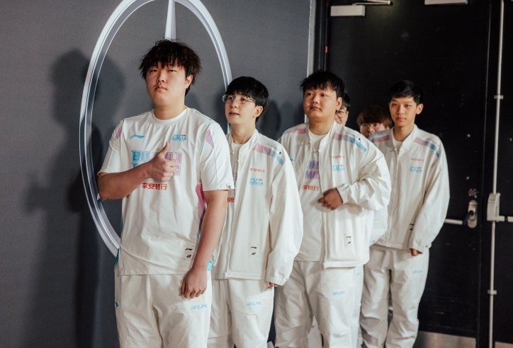 MSI 2023: Địa chấn! BLG huỷ diệt Gen.G với tỷ số 3-0