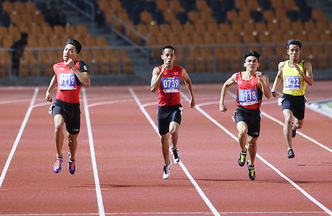 Điền kinh Việt Nam hướng tới mục tiêu nhất toàn đoàn tại SEA Games 31