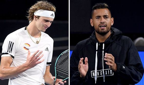 ATP 'cảnh cáo' các tay vợt sau vụ việc Zverev với Kyrgios