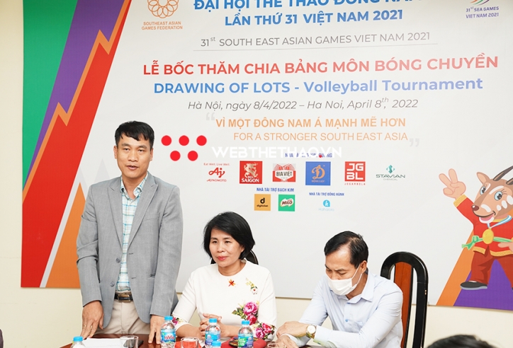 Bóng chuyền SEA Games 31 tiếp tục sử dụng công nghệ 'Challenge Eyes'