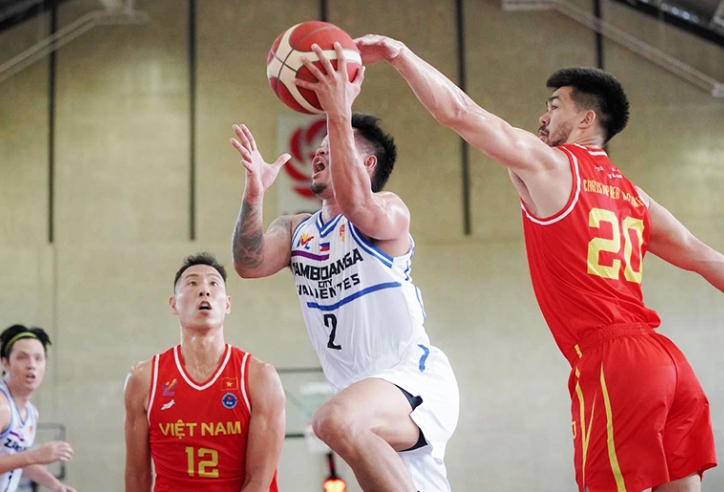 Mắc sai lầm cuối trận, Việt Nam chỉ xếp hạng 4 tại ABL Pre-SEA Games Challenge 2022