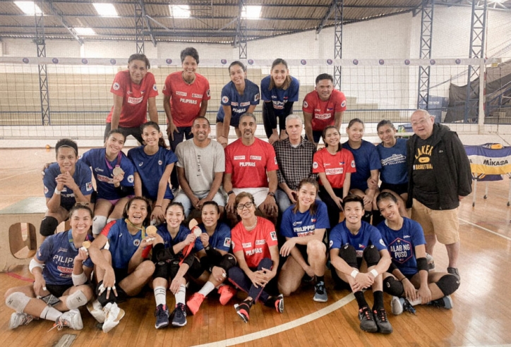 Kỹ thuật viên của FIVB tham gia huấn luyện tuyển bóng chuyền nữ Philippines