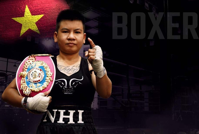 Võ sĩ Nguyễn Thị Thu Nhi bị thu hồi đai WBO thế giới