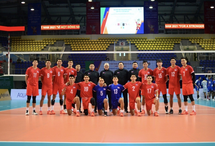 Hạ gục đối thủ sau 5 set, tuyển nam Philippines chia tay SEA Games 31 với vị trí thứ 5