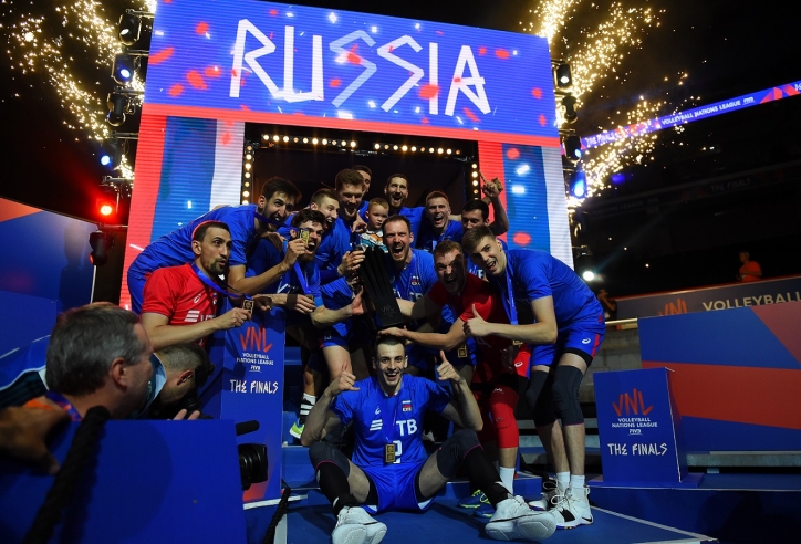 Volleyball Nations League có mức tiền thưởng khủng như thế nào?