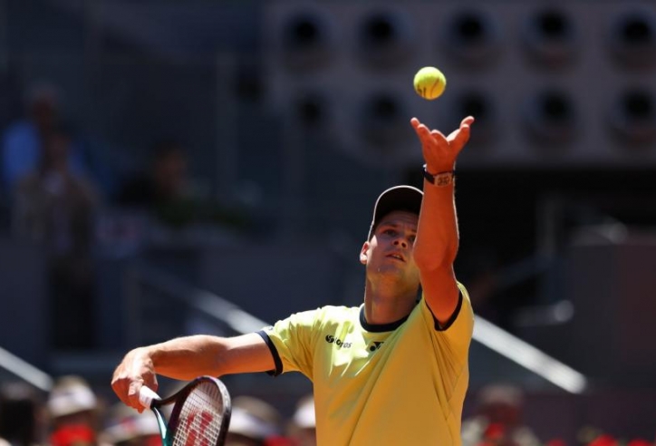 Hubert Hurkacz tặng 100 euro cho mỗi cú ace tại Wimbledon 2022 cho người dân Ukraine