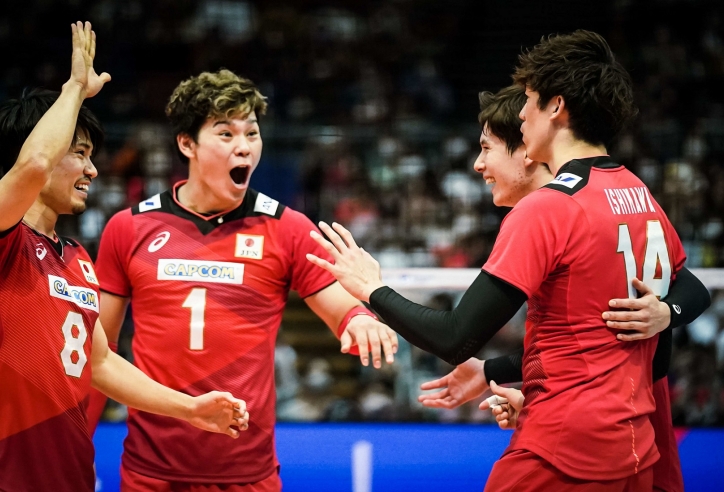 Thua nhanh trước Brazil, Nhật Bản phải đối đầu với ĐKVĐ Olympic tại tứ kết VNL 2022