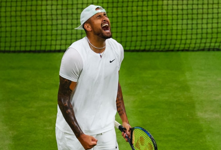 Nick Kyrgios: 'Khán giả không hiểu được tôi đã trải qua những gì'