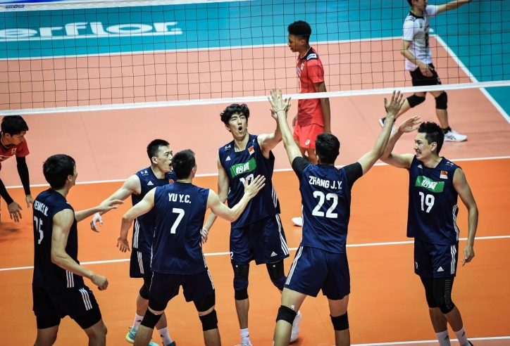 Hạ gục Nhật Bản sau 3 set, Trung Quốc lên ngôi AVC Cup 2022 đầy thuyết phục