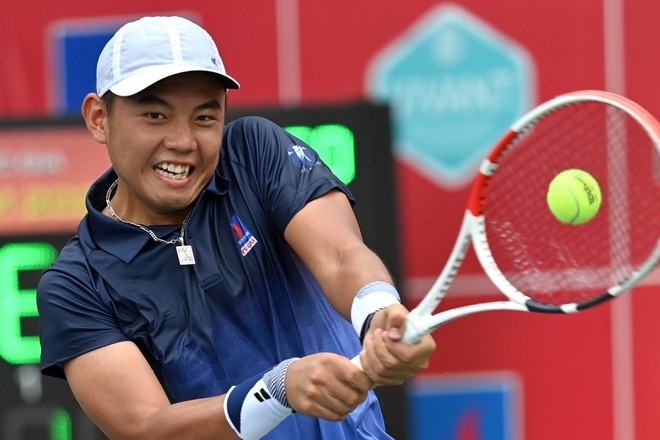 Thi đấu dưới sức, Hoàng Nam dừng chân ngay vòng 1 ATP Challenger 80 Kobe