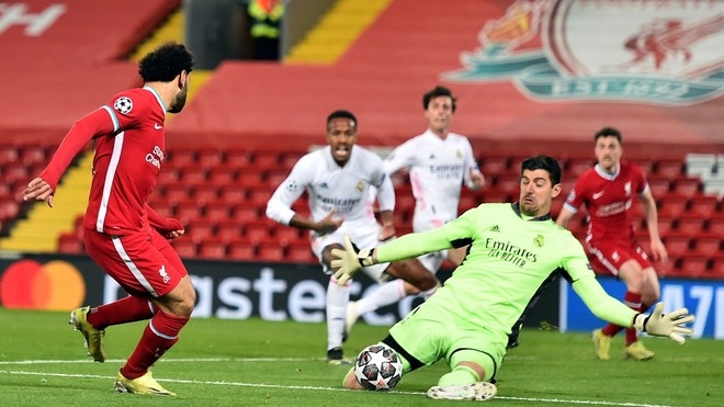 Chấm điểm Liverpool 0-1 Real: Tất cả lu mờ trước ngôi sao người Bỉ