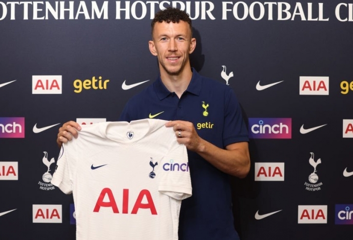 Chính thức: Perisic cập bến Tottenham