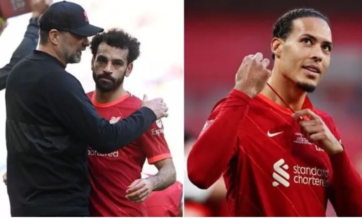 Salah và Van Dijk chạy đua với thời gian để bình phục chấn thương