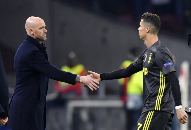 Ten Hag “lấy lòng” Ronaldo và các cầu thủ Man United