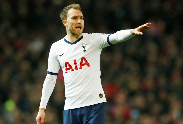 Eriksen có thể trở lại Tottenham sau mùa hè này