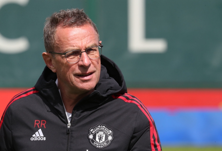 Rangnick 'trải lòng' trong trận đấu cuối cùng dẫn dắt MU