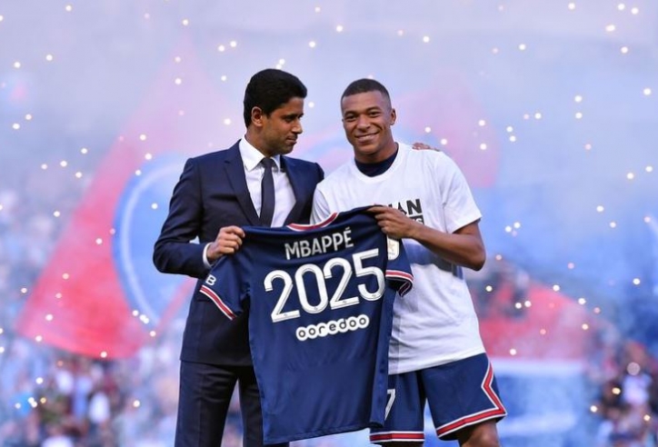 Chủ tịch PSG “hạ thấp” Messi trong cuộc họp báo của Mbappe