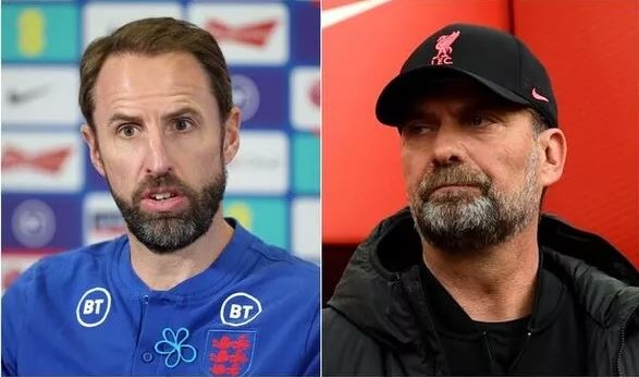 Southgate: ”Tôi từ chối lời đề nghị sắp tới của Klopp”