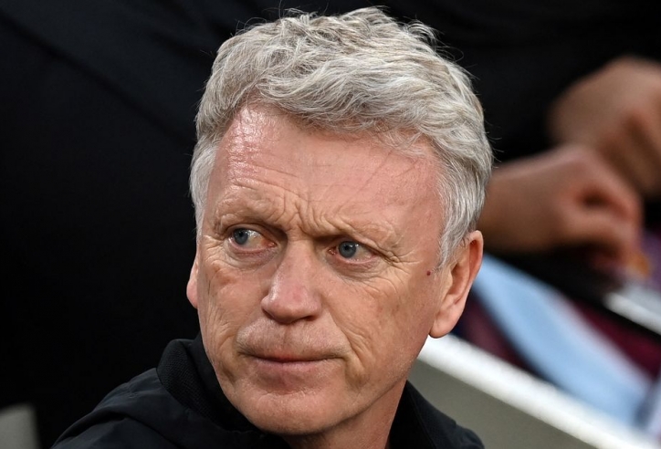 David Moyes than vãn sau khi West Ham bị Frankfurt đánh bại