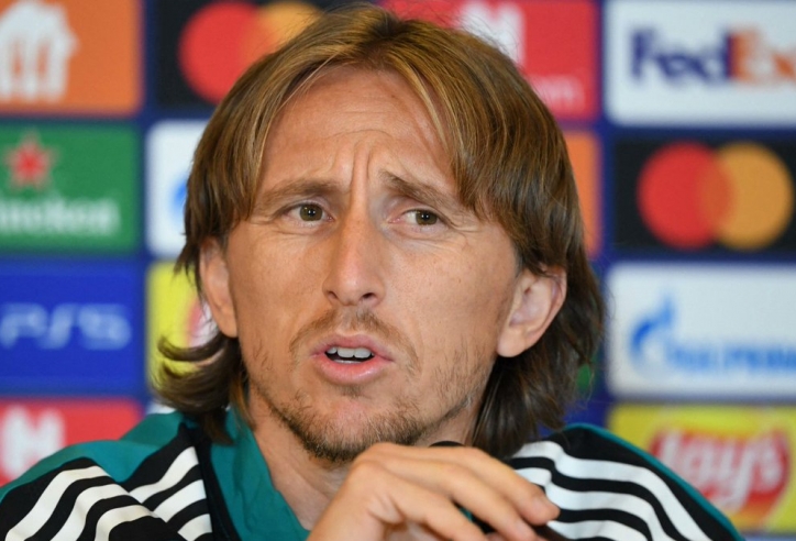 Modric thông báo tin vui trước thềm đại chiến với Man City