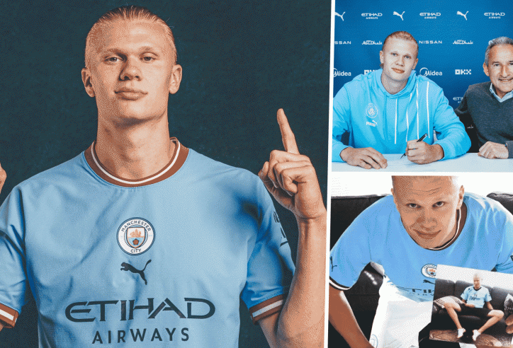 Chủ tịch ‘thân Real’ kiện Man City vì Erling Haaland