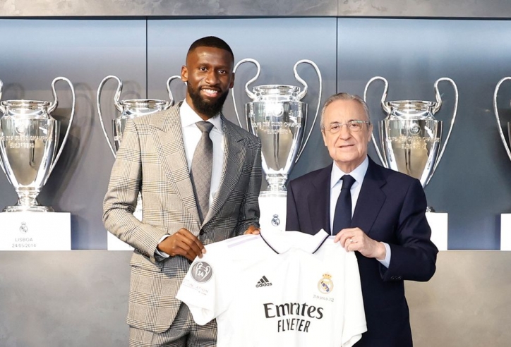 Vừa tới Real Madrid, Ronaldo đã khiến Rudiger lo lắng