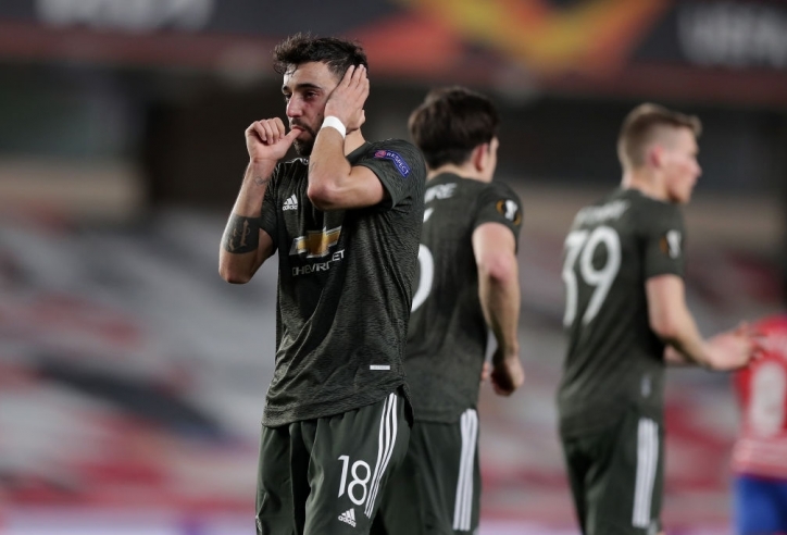 MU đặt một chân vào bán kết Europa League với chiến thắng áp đảo