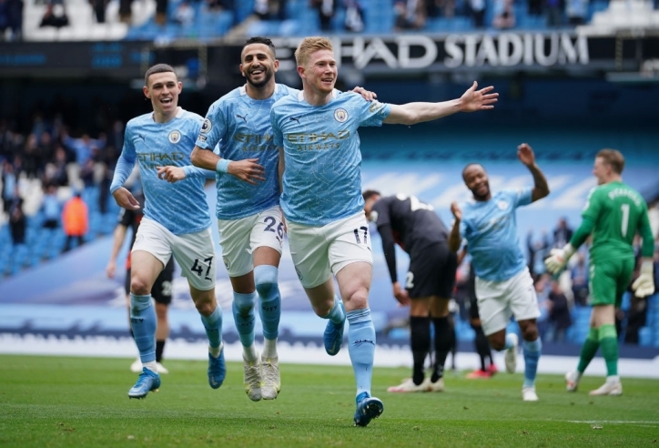 VIDEO: Hành trình đến chung kết Champions League 2021 của Man City