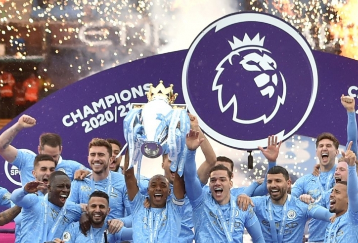 Man City đại thắng, Kun Aguero đi vào lịch sử Ngoại hạng Anh