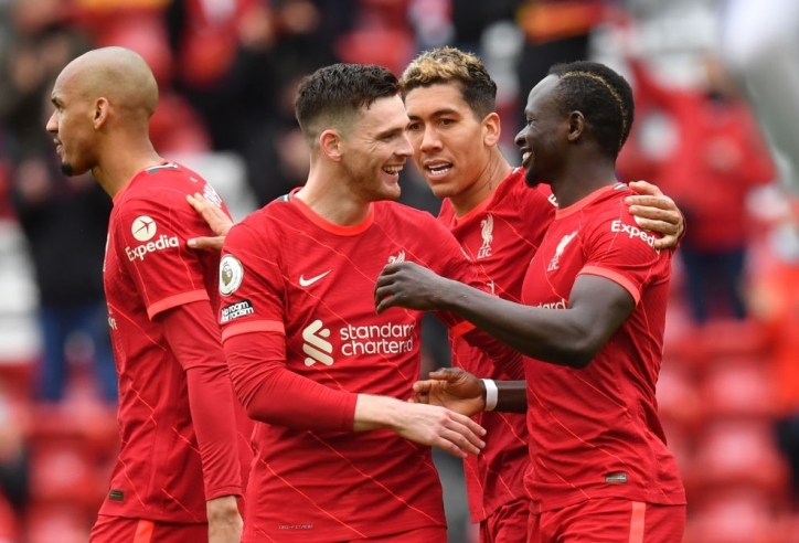 Mane tỏa sáng, Liverpool cán đích ở vị trí thứ 3