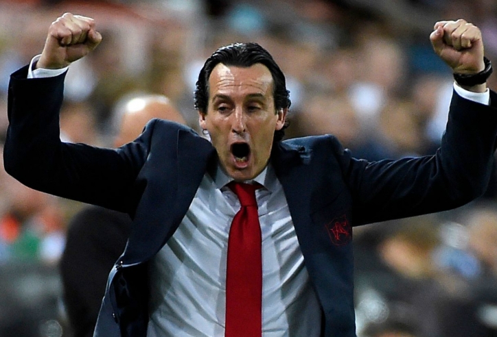 Đánh bại MU, Unai Emery thiết lập kỷ lục ‘không thể chạm tới’