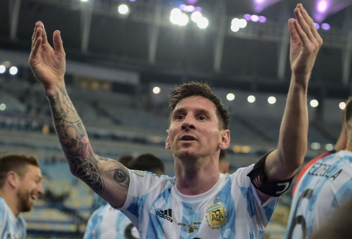 Vỡ òa cảm xúc ngày Messi làm nên lịch sử cùng đội tuyển Argentina