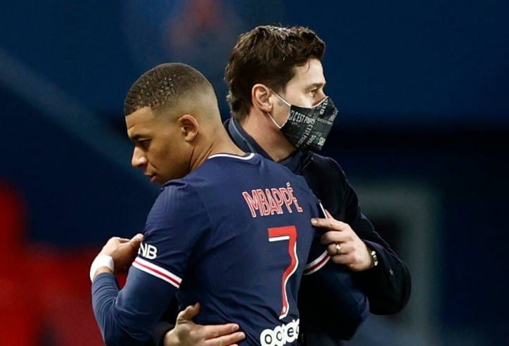 HLV Pochettino chính thức lên tiếng làm sáng tỏ tương lai Mbappe