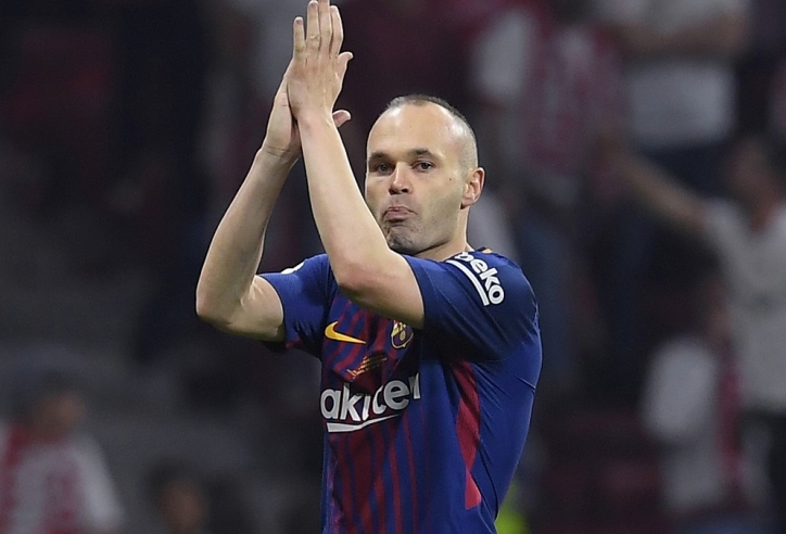 Andres Iniesta trở lại Barcelona để giúp đỡ đội bóng?