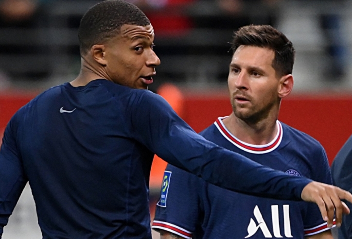 Kylian Mbappe nói lời thật lòng về Lionel Messi tại PSG