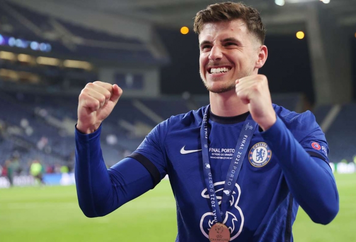 Mason Mount nói lời thật lòng về khả năng giành Quả bóng vàng 2021