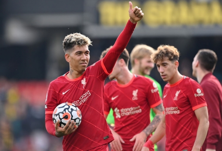 Video bàn thắng Watford 0-5 Liverpool: Salah hóa Messi, Firmino hóa Ronaldo