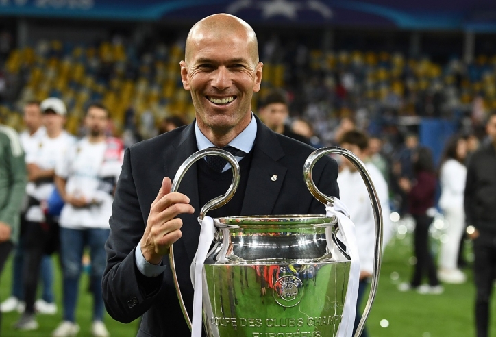 Man United được báo tin vui từ HLV Zinedine Zidane