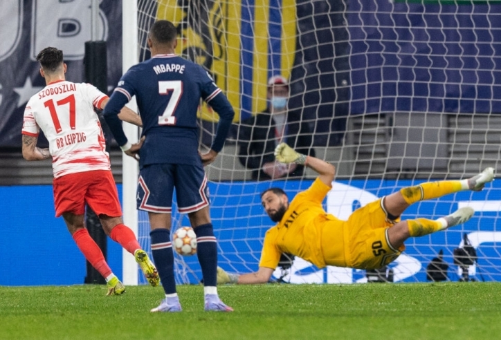 Highlight bóng đá Leipzig vs PSG: Mất điểm đáng tiếc