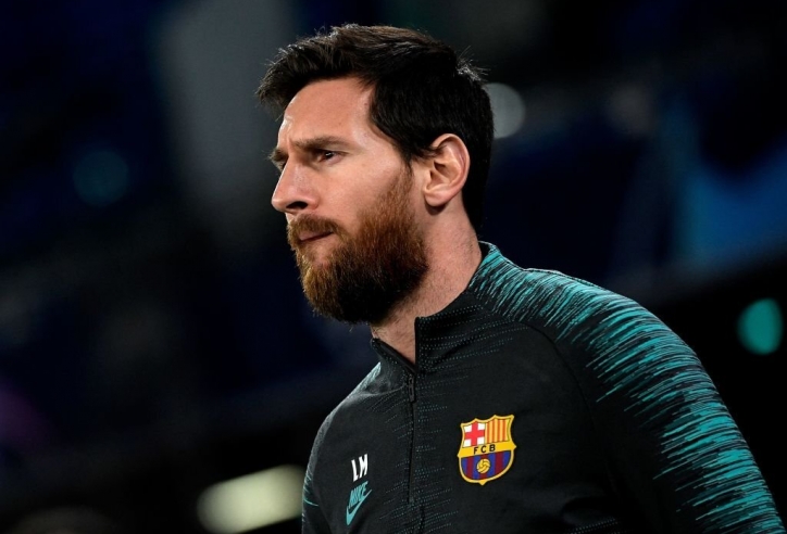 Lionel Messi và Xavi hợp sức giúp Barca gieo sầu cho Napoli