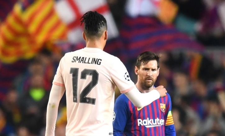 Messi nhầm sao MU với người khác