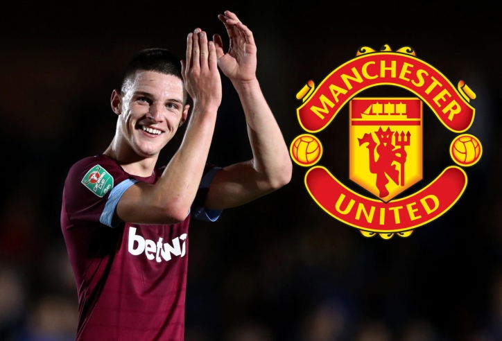 Chuyển nhượng 5/4: MU hy sinh 'người hạnh phúc', ép West Ham bán Rice