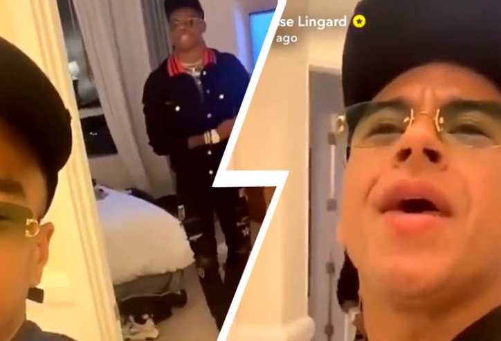 VIDEO: Lingard chơi beatbox và đoạn cuối không làm người xem thất vọng