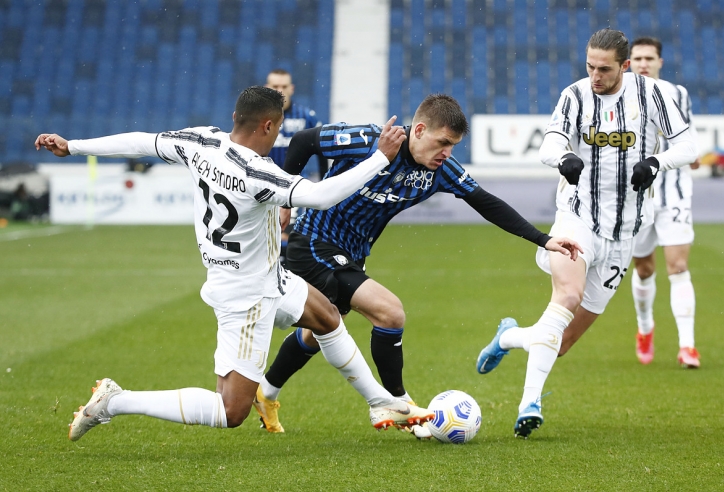 Video bàn thắng Atalanta 1-0 Juventus: Không Ronaldo, không bàn thắng