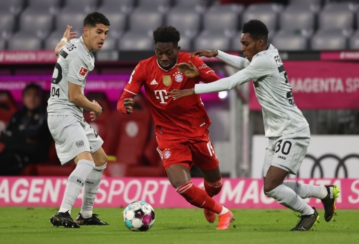 Video bàn thắng Bayern 2-0 Leverkusen: Người thay thế hoàn hảo