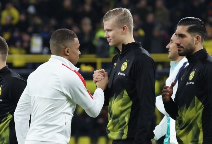 Real chuẩn bị ra quyết định về Haaland và Mbappe