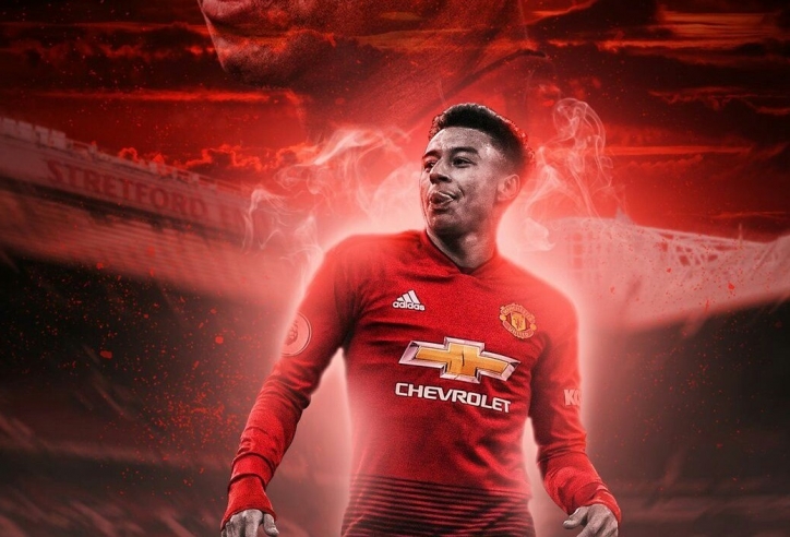 CĐV coi Lingard như Chúa Trời