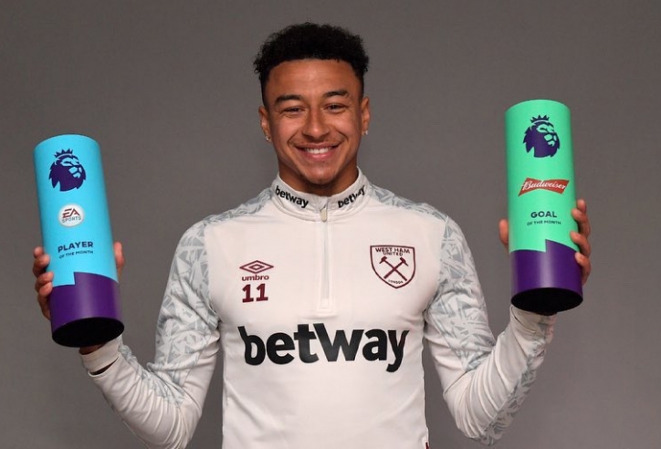 MU cùng Ngoại hạng Anh gửi thông điệp khi Lingard tri ân West Ham